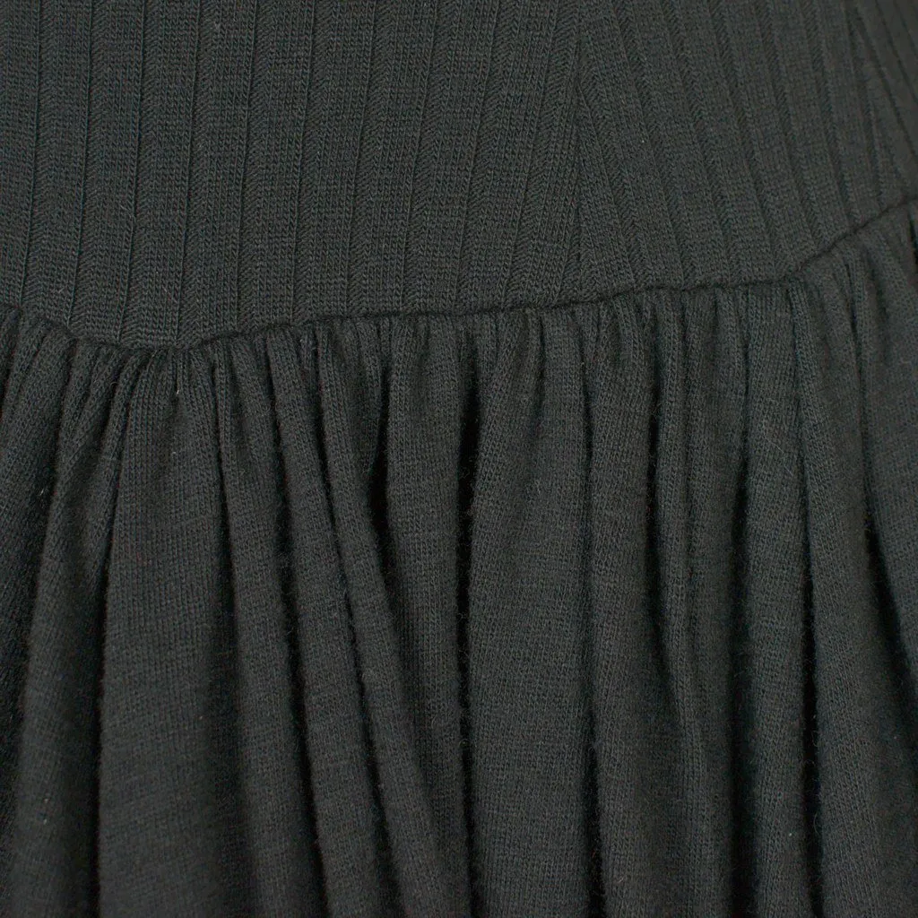 1950s Ribbed Knit LBD