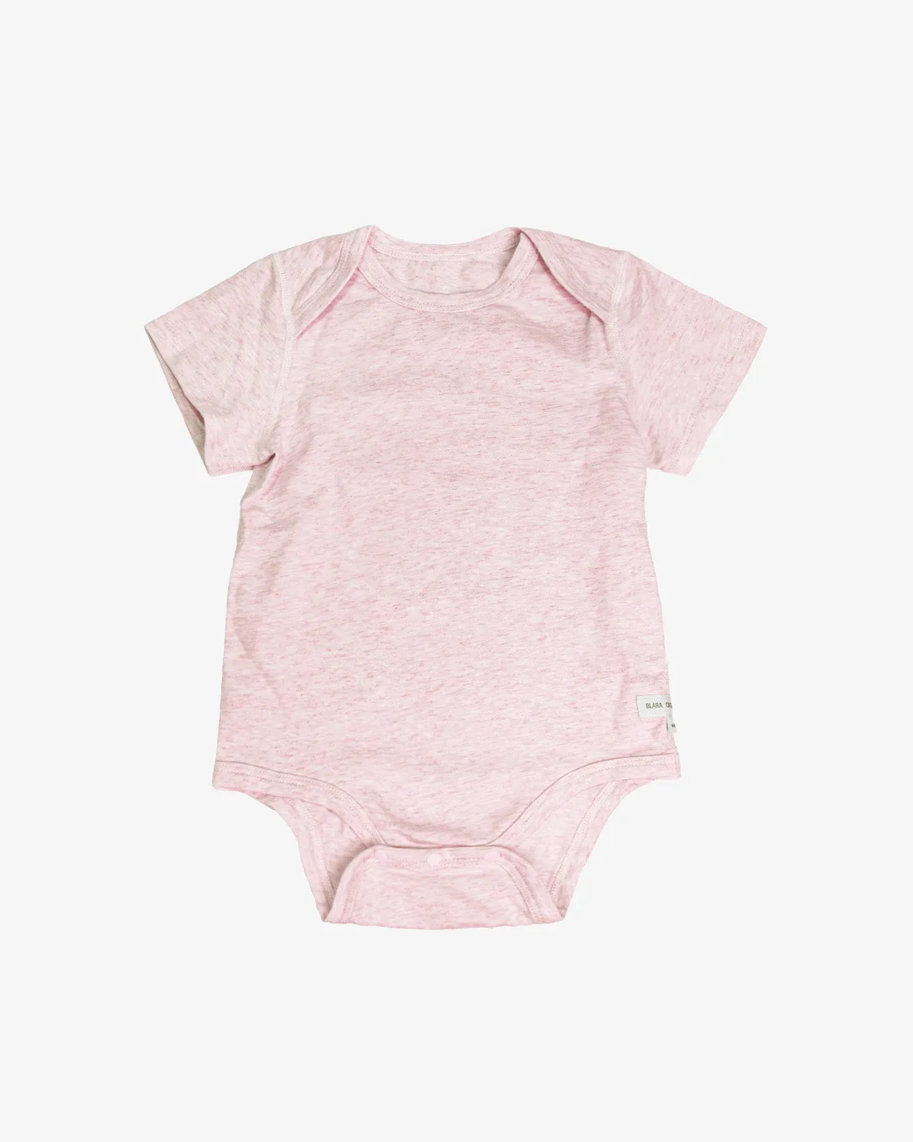 2-Pack Short Sleeve Onesies (Pink)