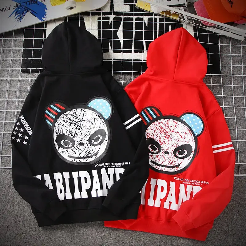 Abipanda Hooded Ziper Jacket