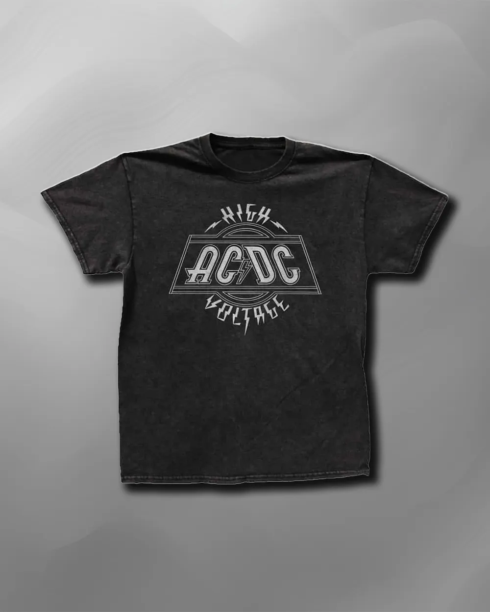 AC/DC - High Voltage Vintage Tee