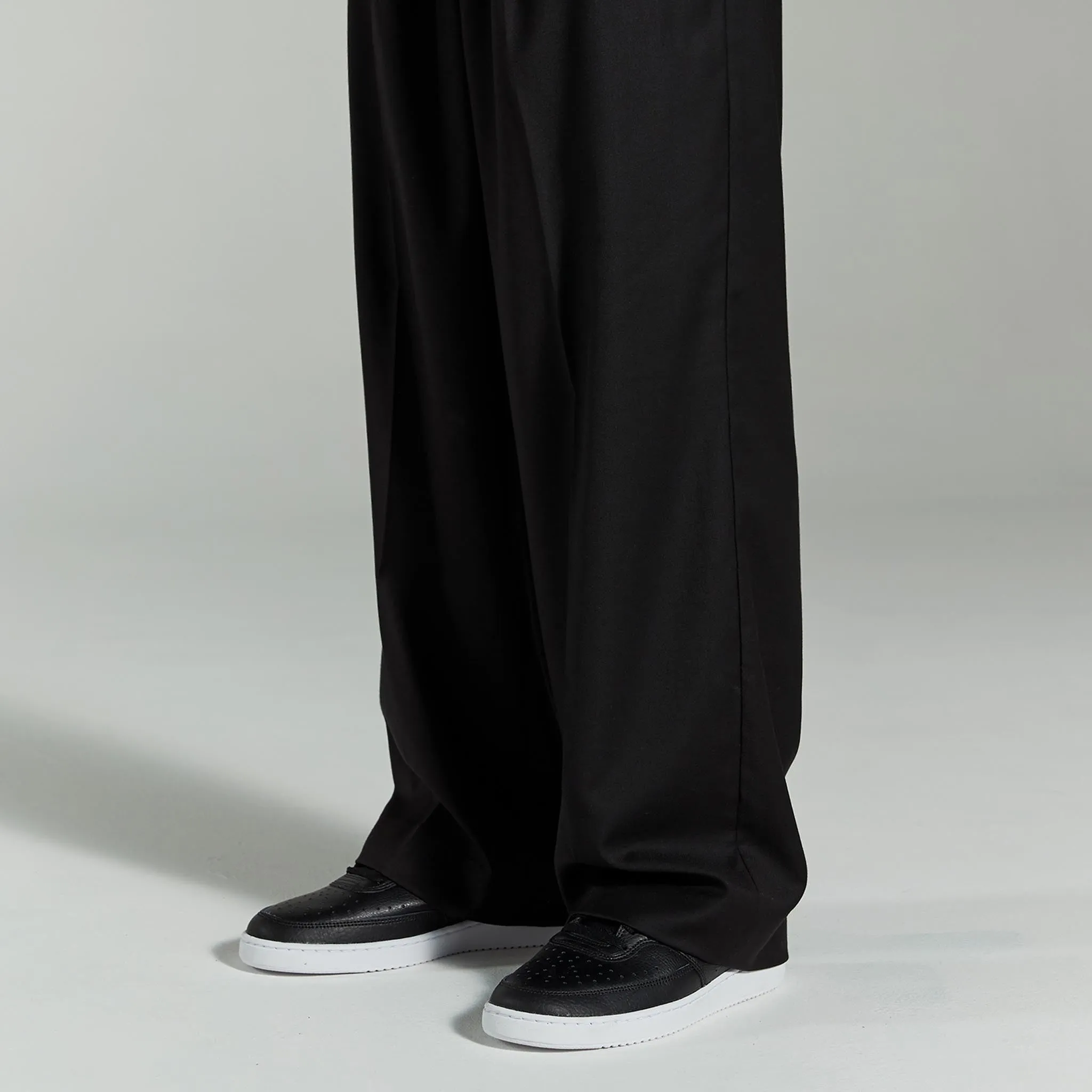 ADD Extra Super Wide Cover Trouser Black