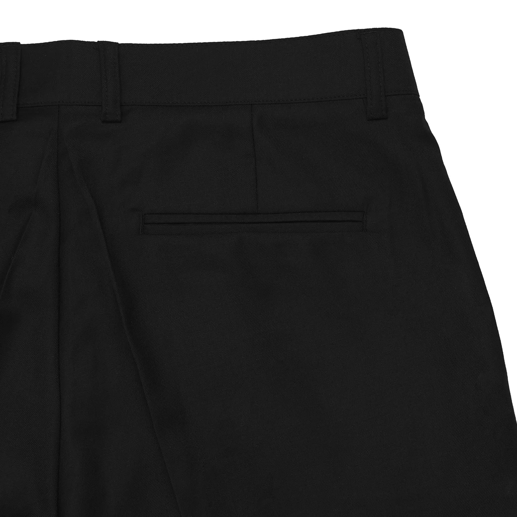 ADD Extra Super Wide Cover Trouser Black