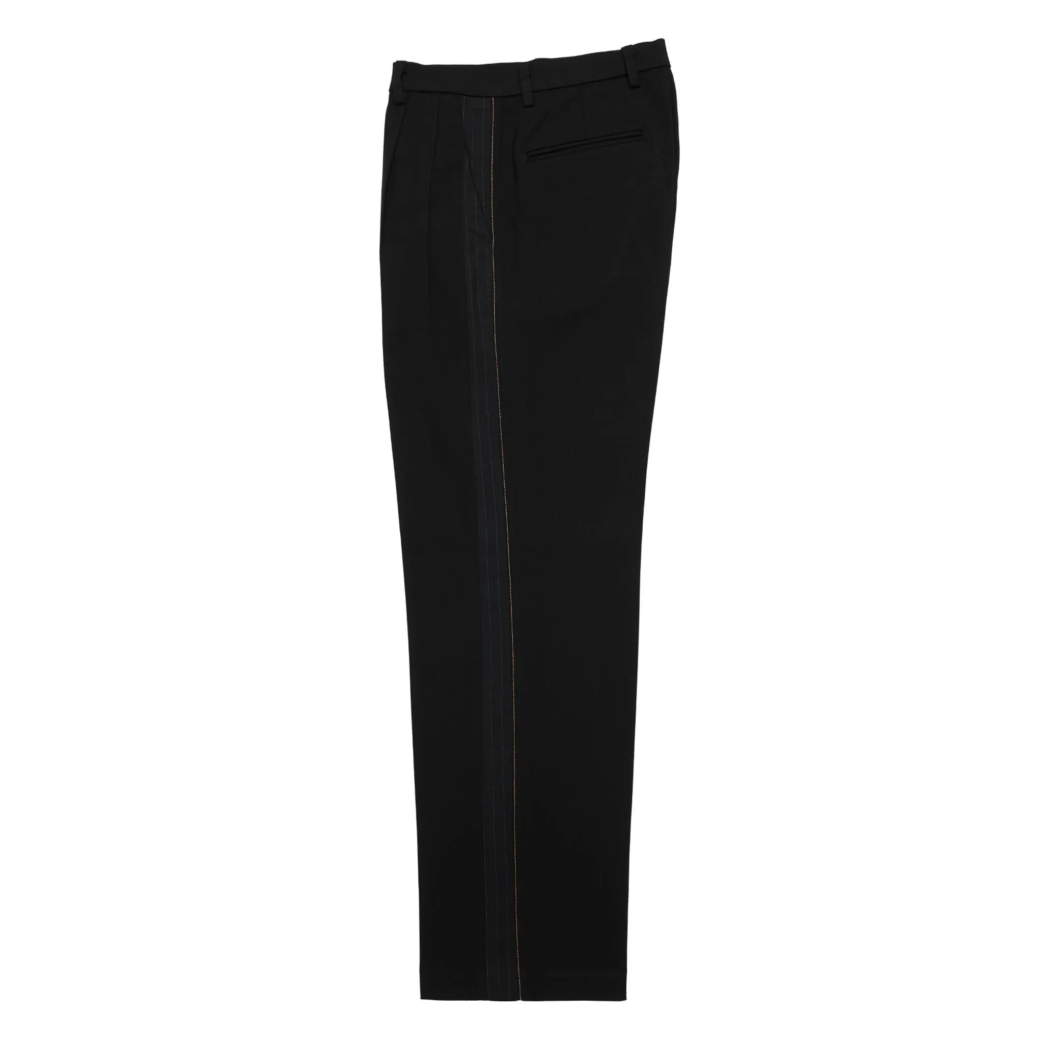 ADD Panel Wide Slacks Black