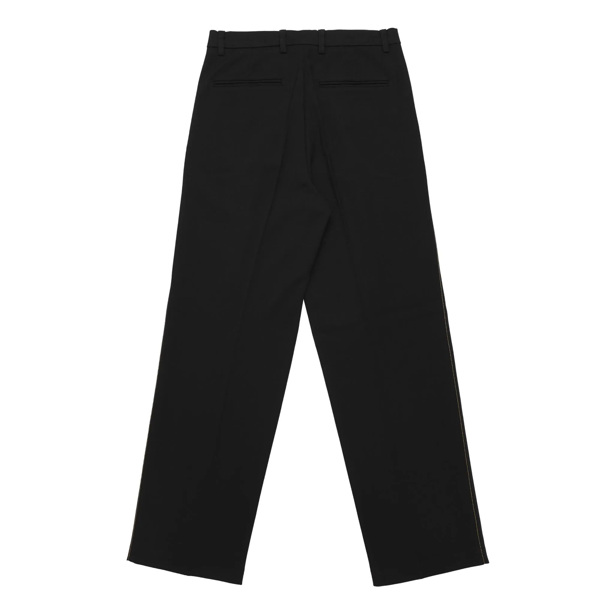 ADD Panel Wide Slacks Black