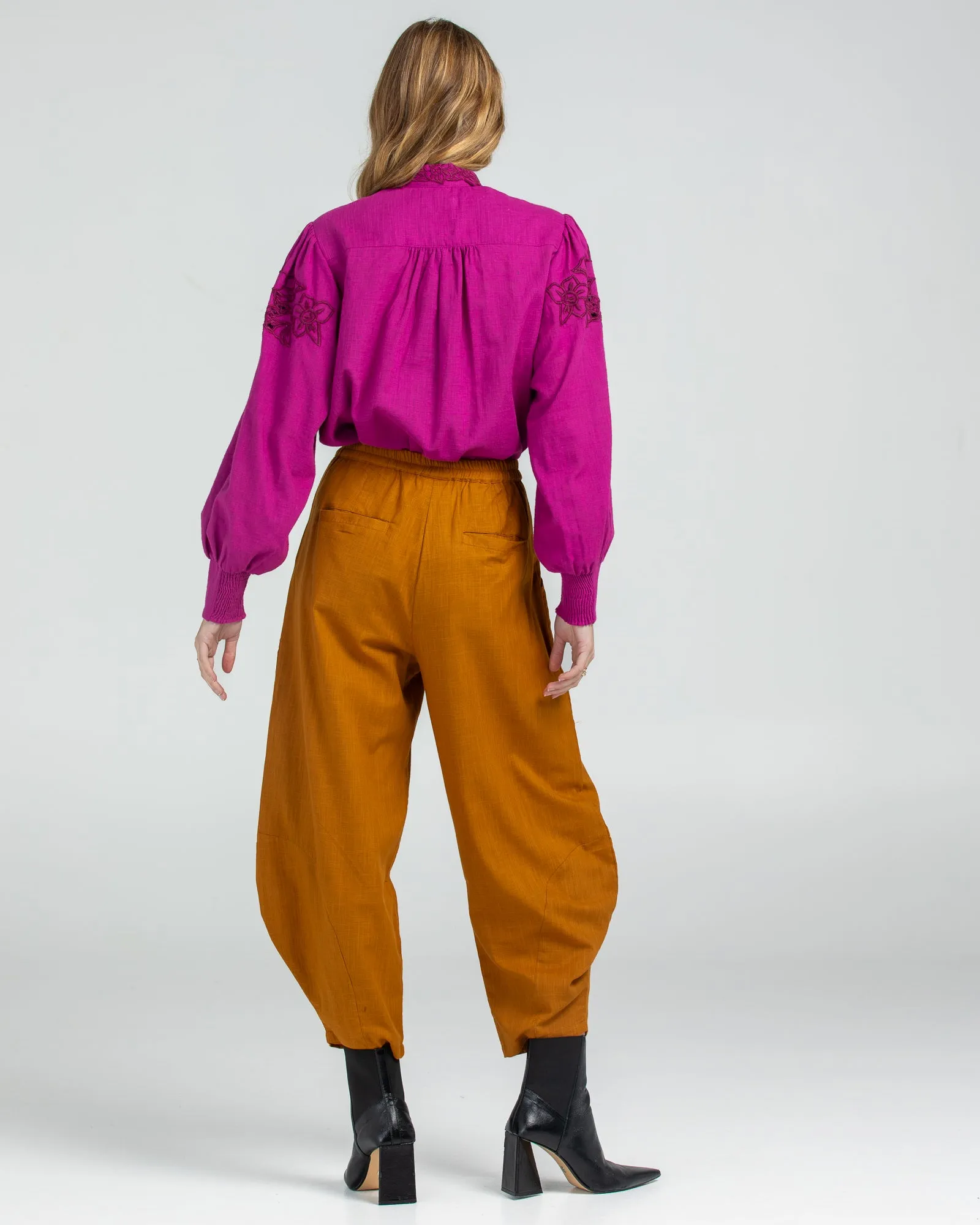 Agnese Pant - Mustard