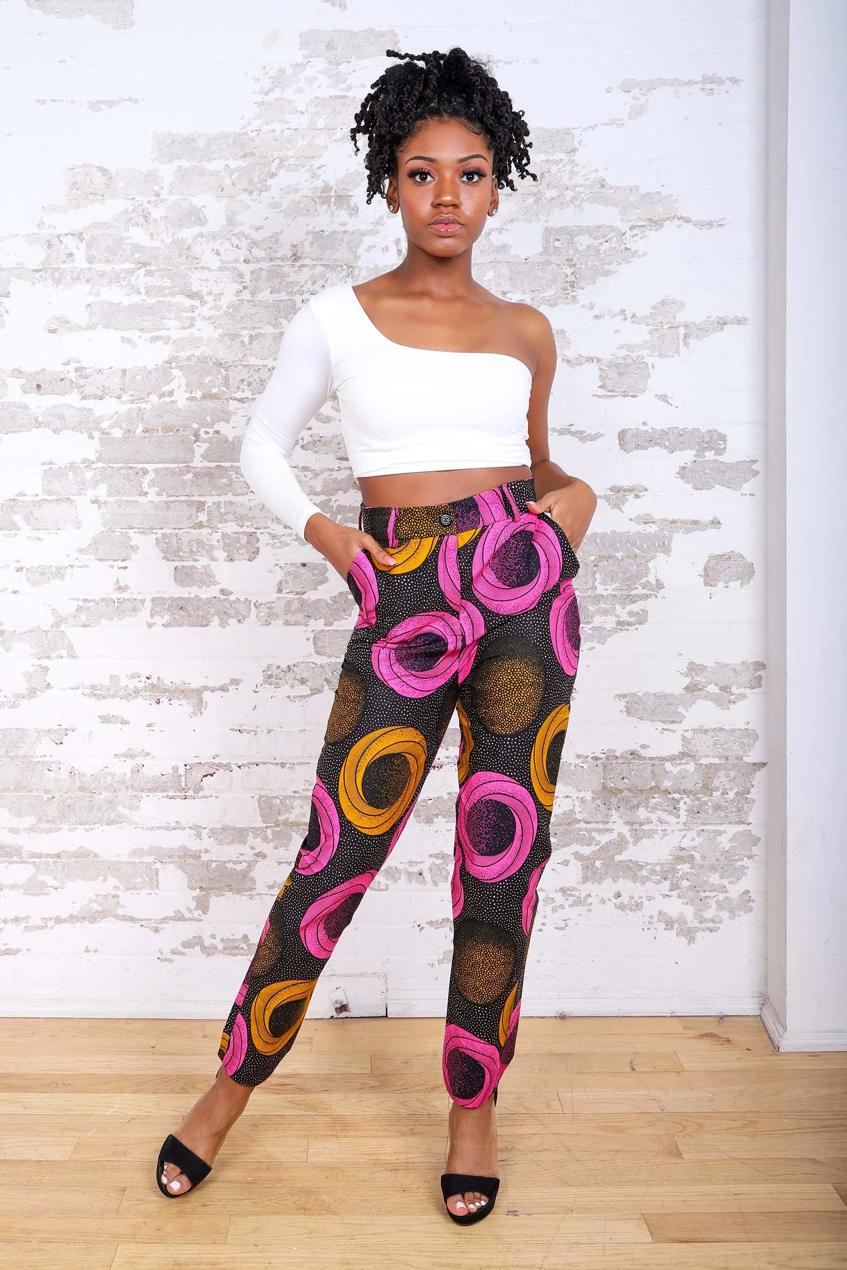 ALBINA AFRICAN PRINT WOMEN'S PANT