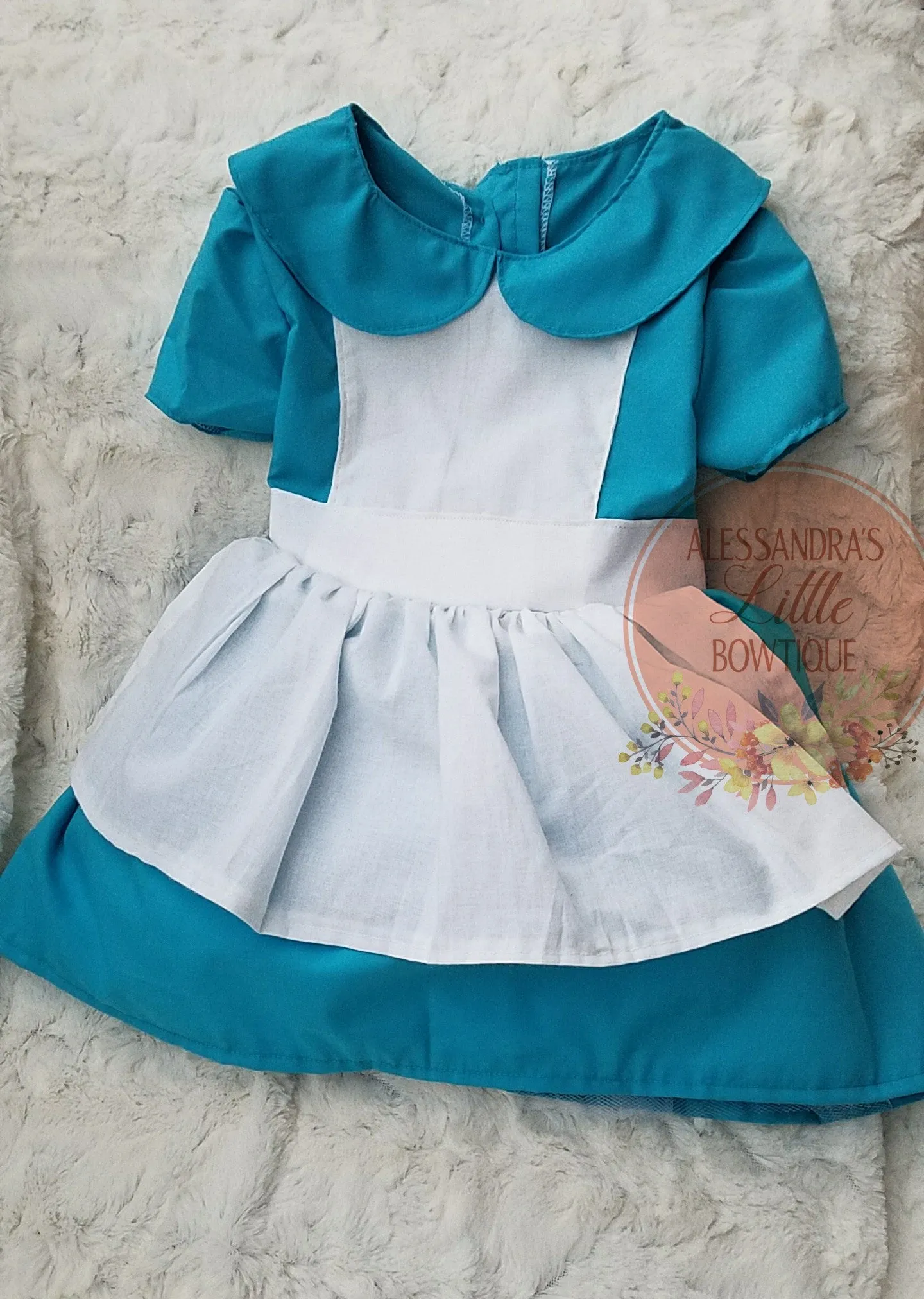 Alice in Wonderland Vintage Dress