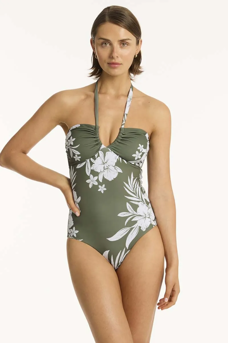 Aloha Halter Bandeau One Piece