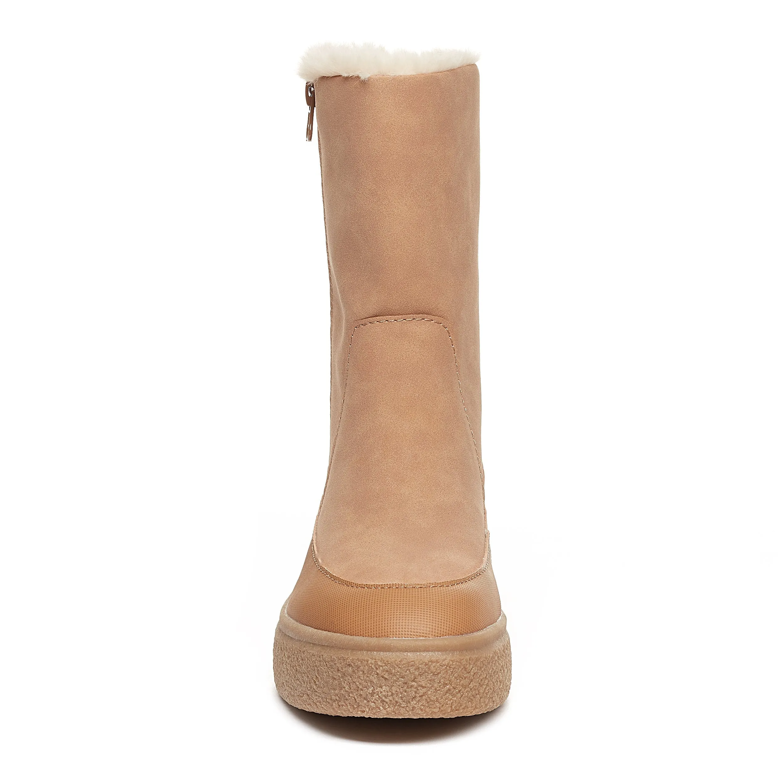 Alora Camel Winter Boot