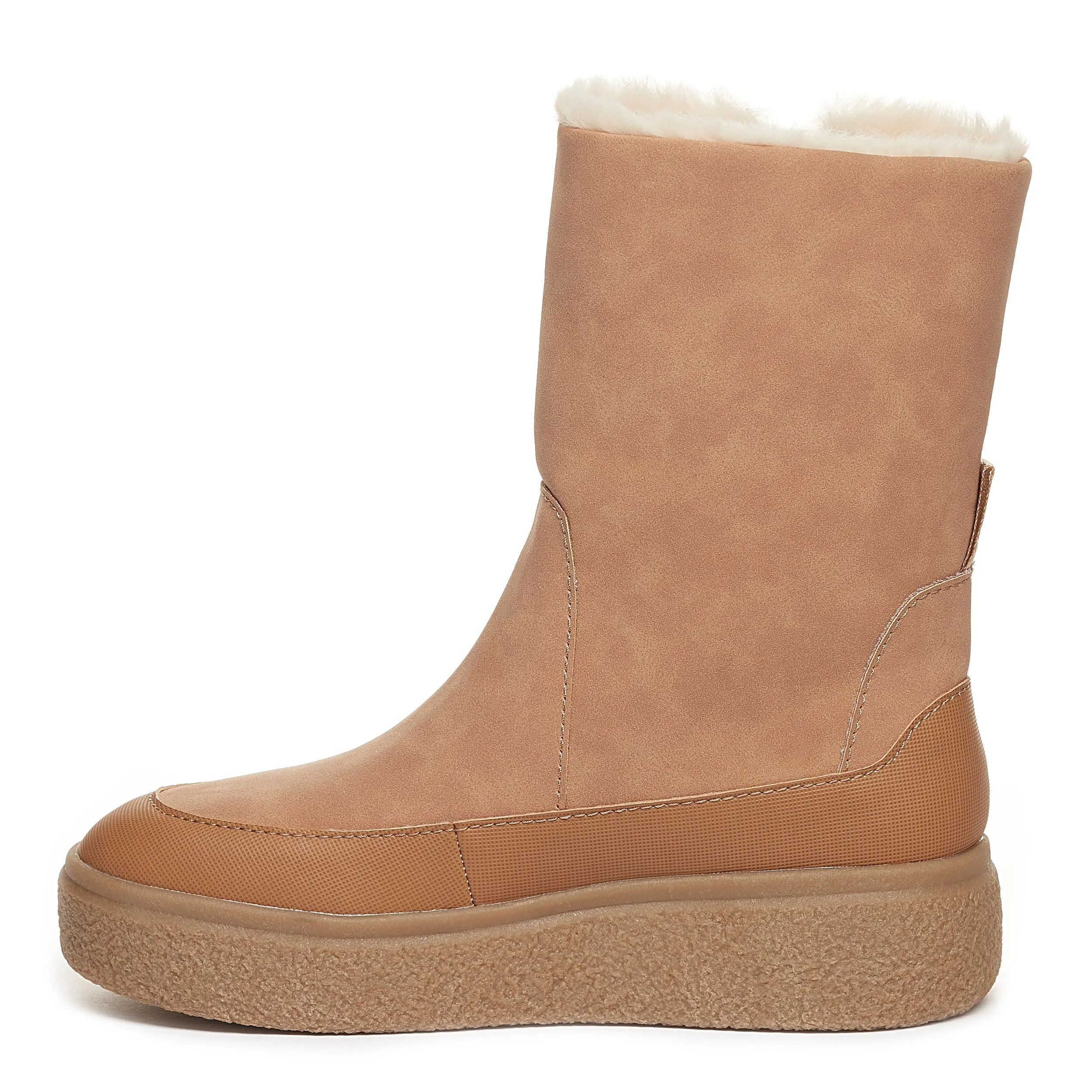 Alora Camel Winter Boot