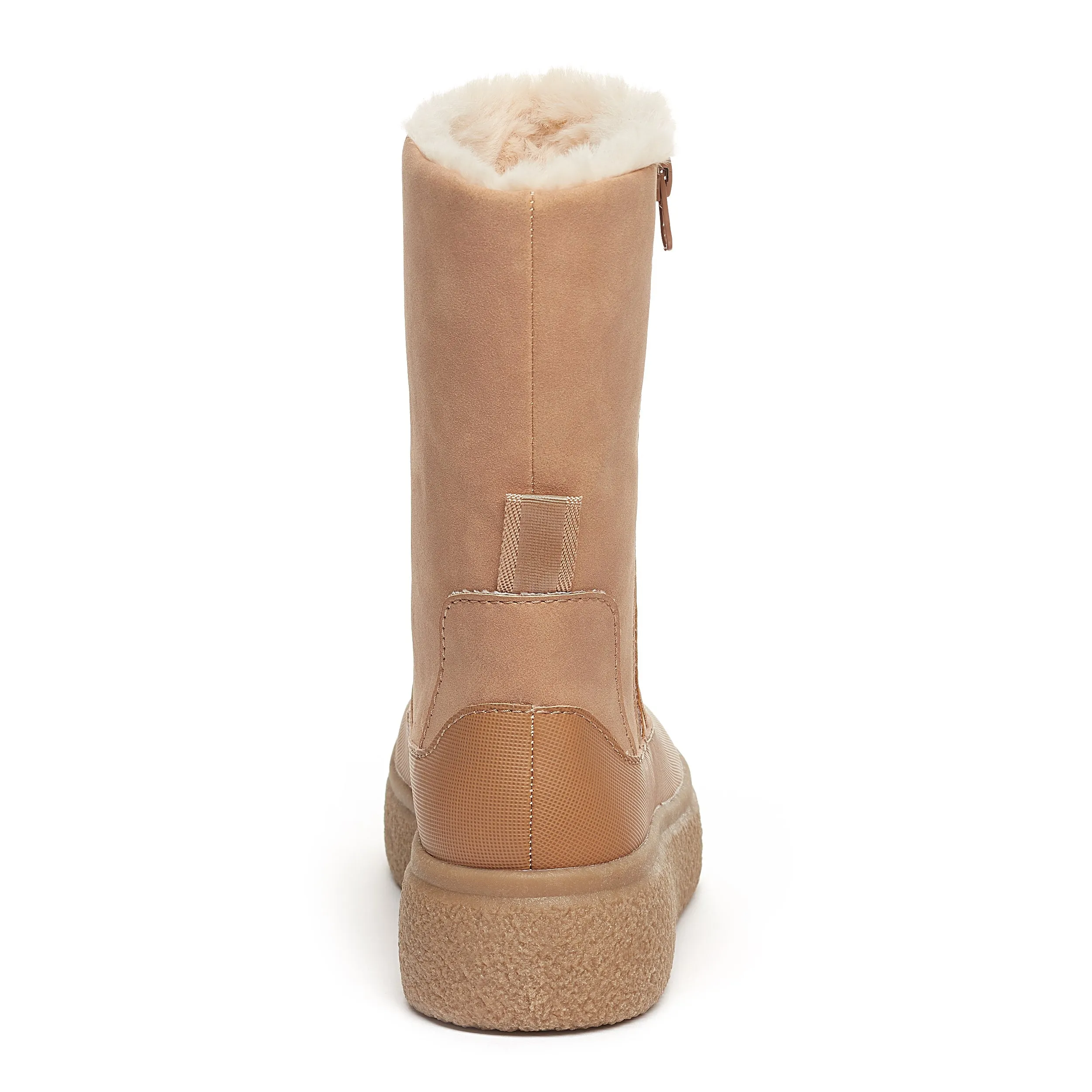 Alora Camel Winter Boot