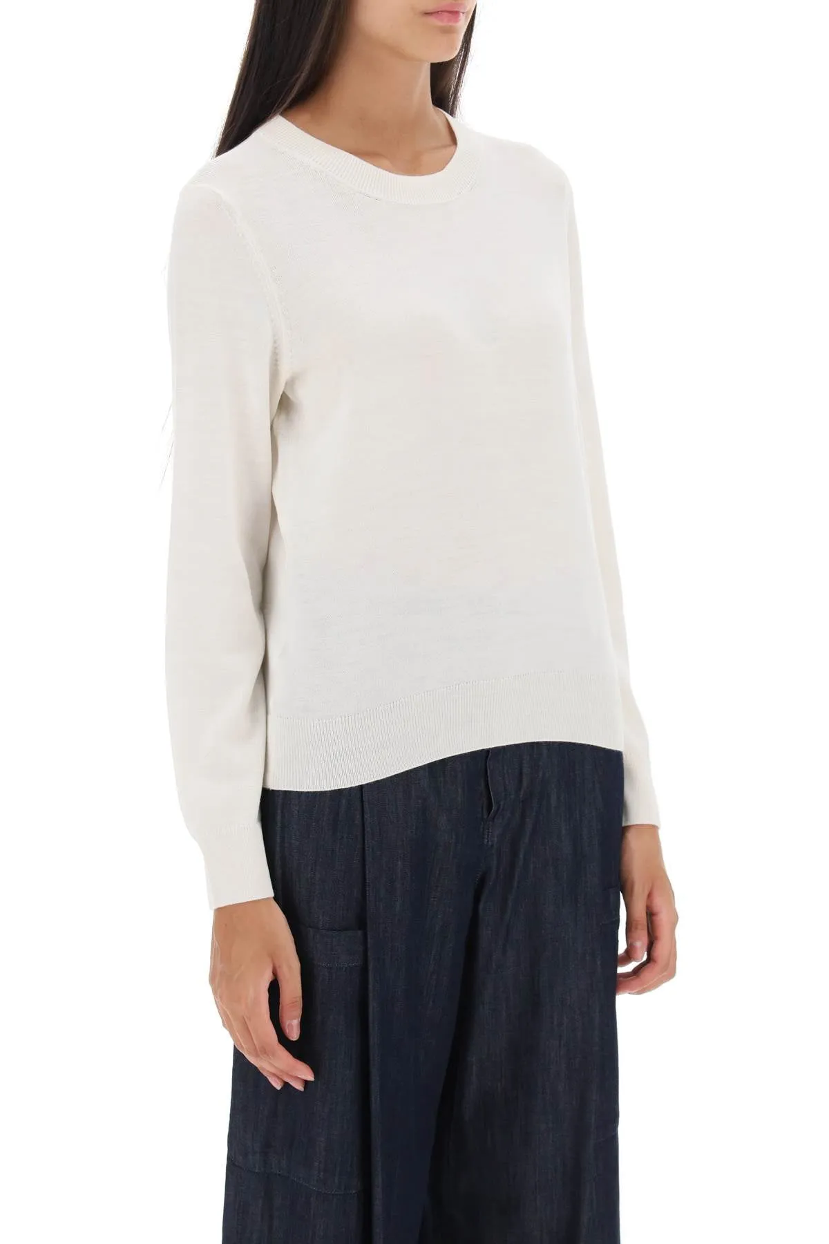 A.p.c. virginie crew-neck sweater