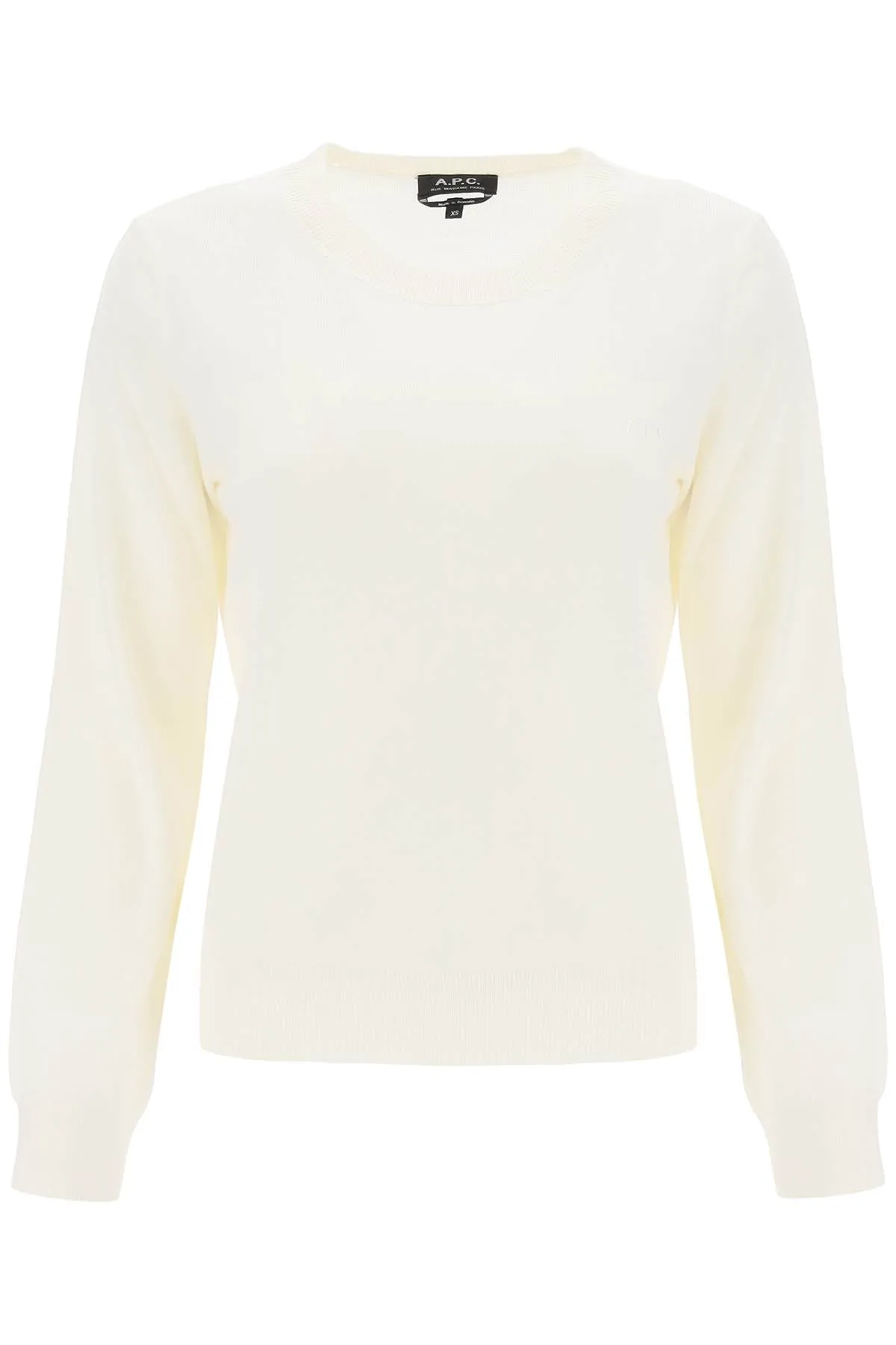 A.p.c. virginie crew-neck sweater