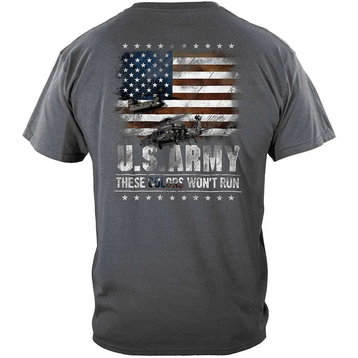 Army These Colors Won't Run Long Sleeve