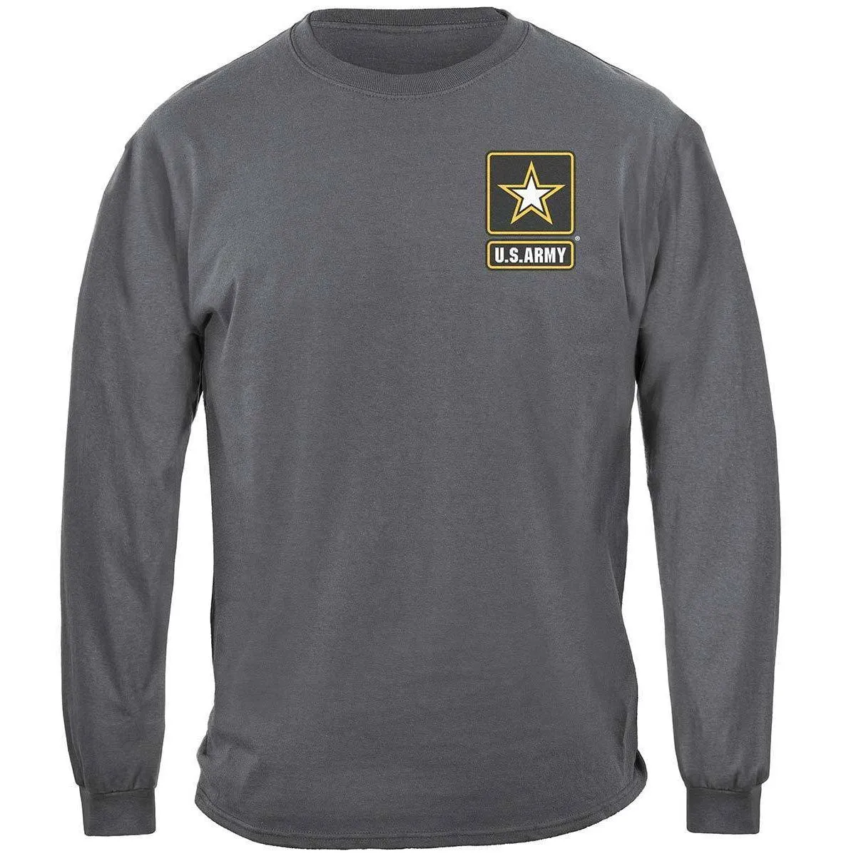 Army These Colors Won't Run Long Sleeve