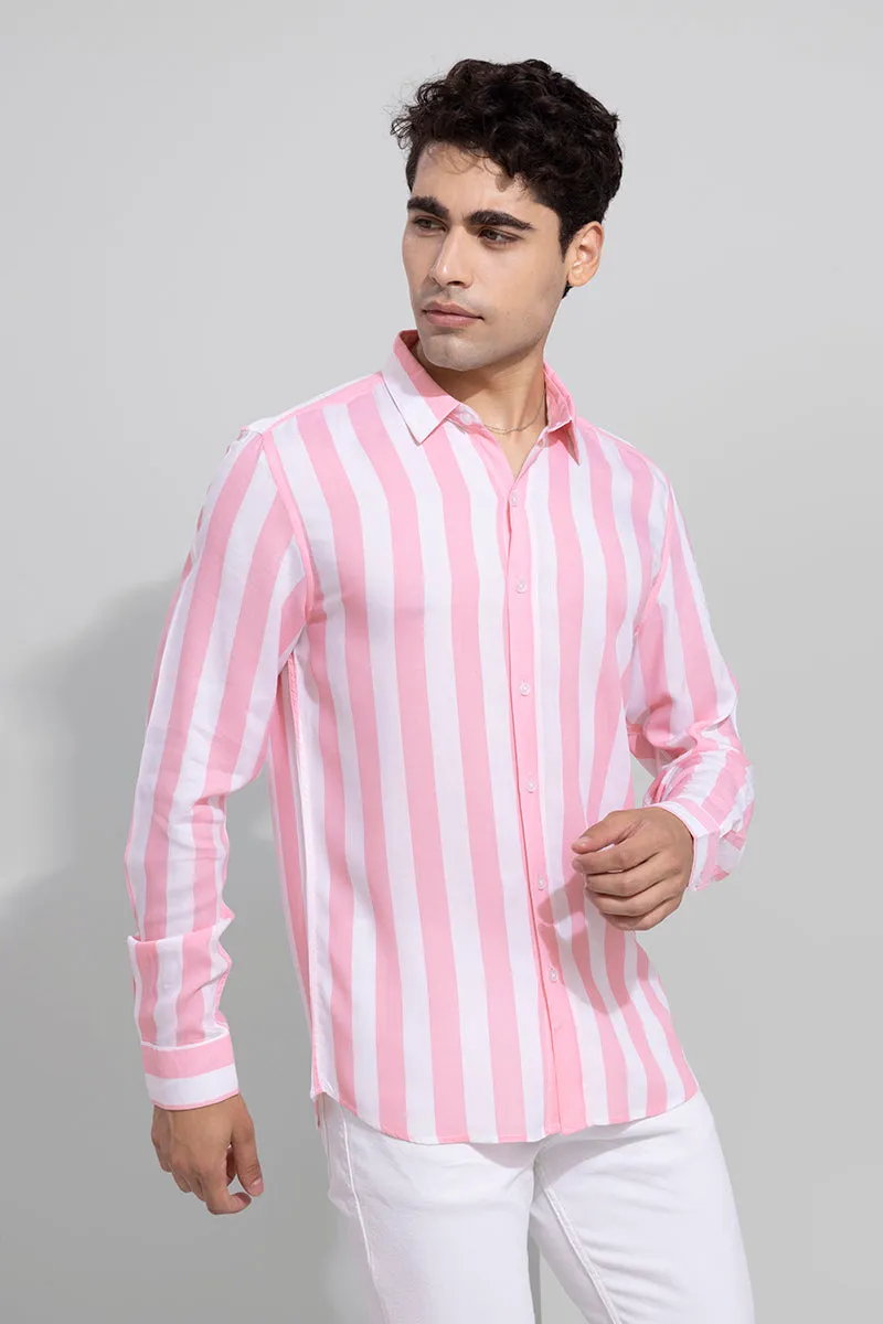 Attrayant Pink Shirt