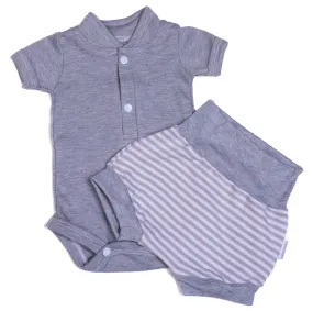 Baby Tab Onesie & Shorts