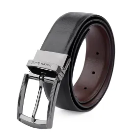 Bacca Bucci Auto reversible dress belt with Genuine Leather