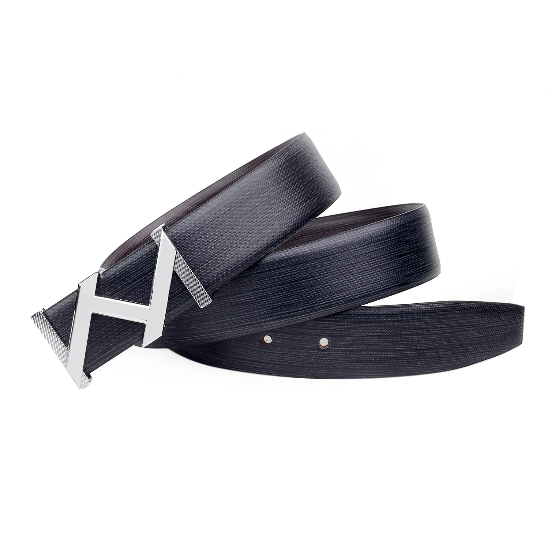 Bacca Bucci Genuine Leather Formal Dress Belts with a Stylish Finish & a Nickel Free Buckle