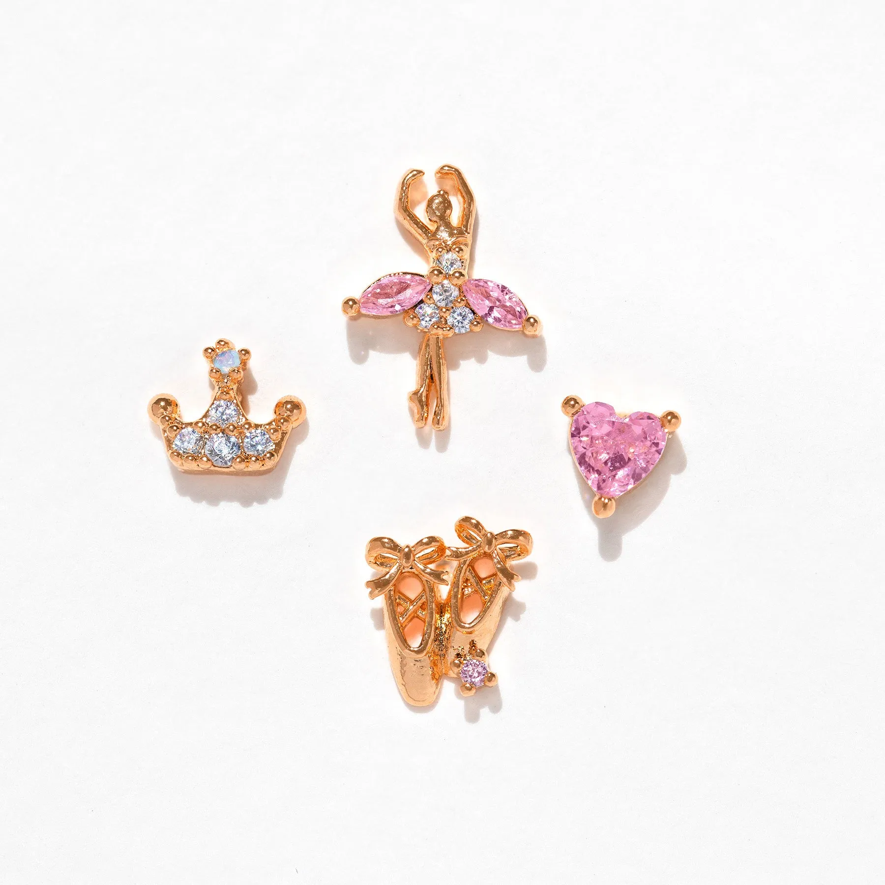 Ballerina Stud Set