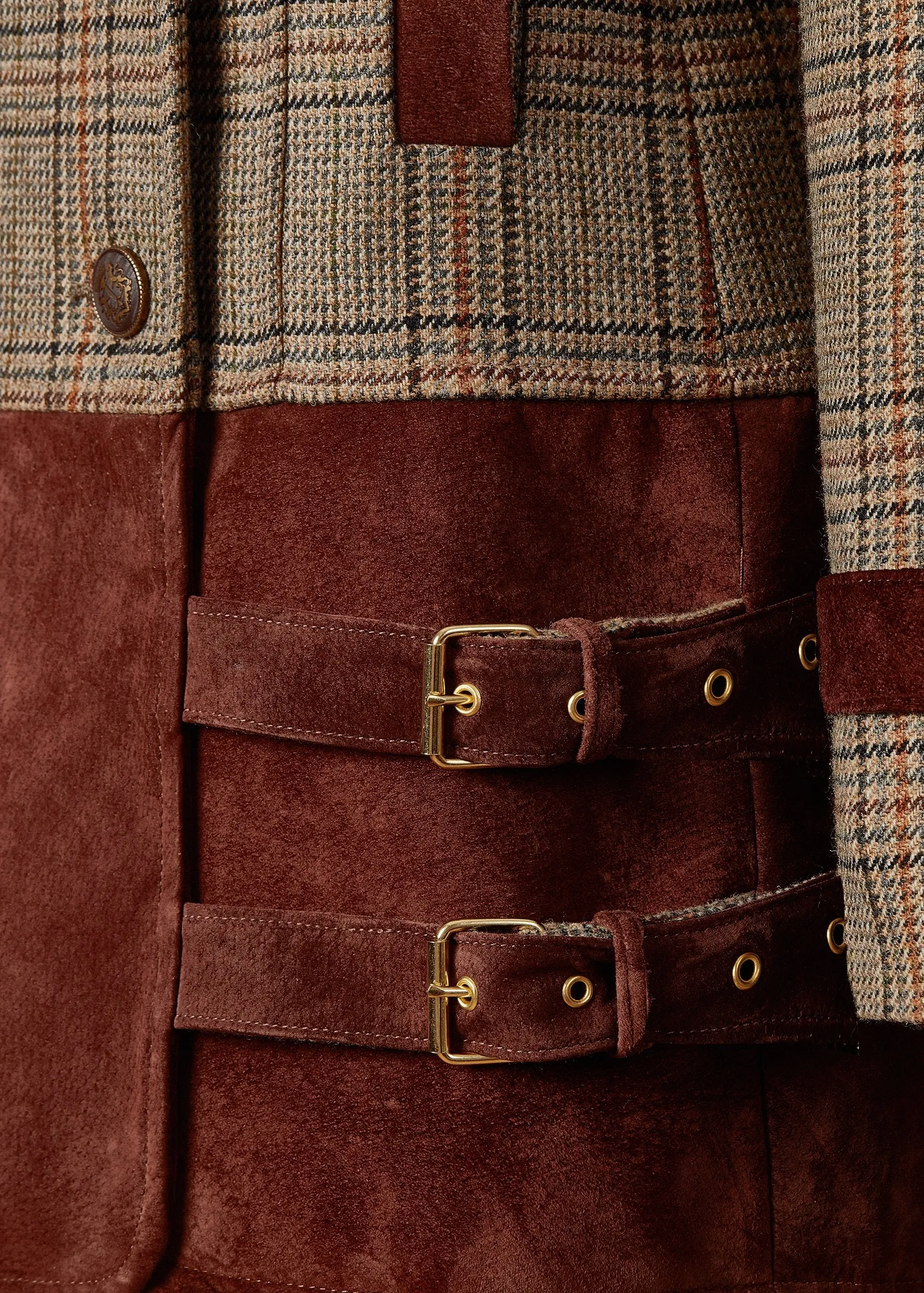 Balmoral Field Jacket (Bourbon Tweed)