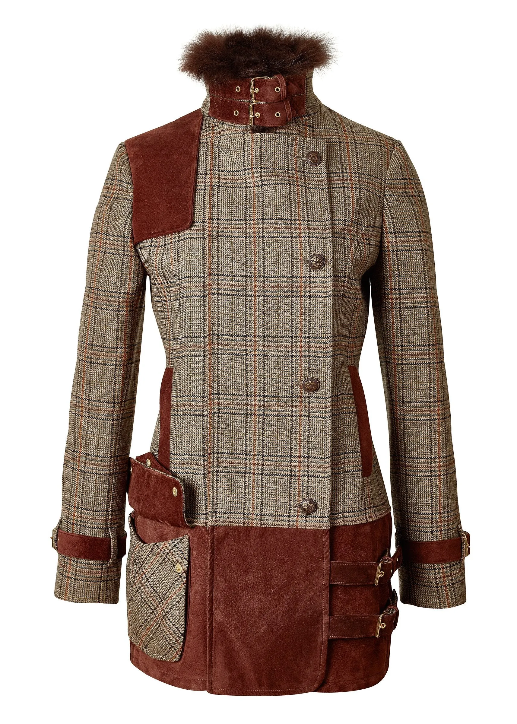 Balmoral Field Jacket (Bourbon Tweed)