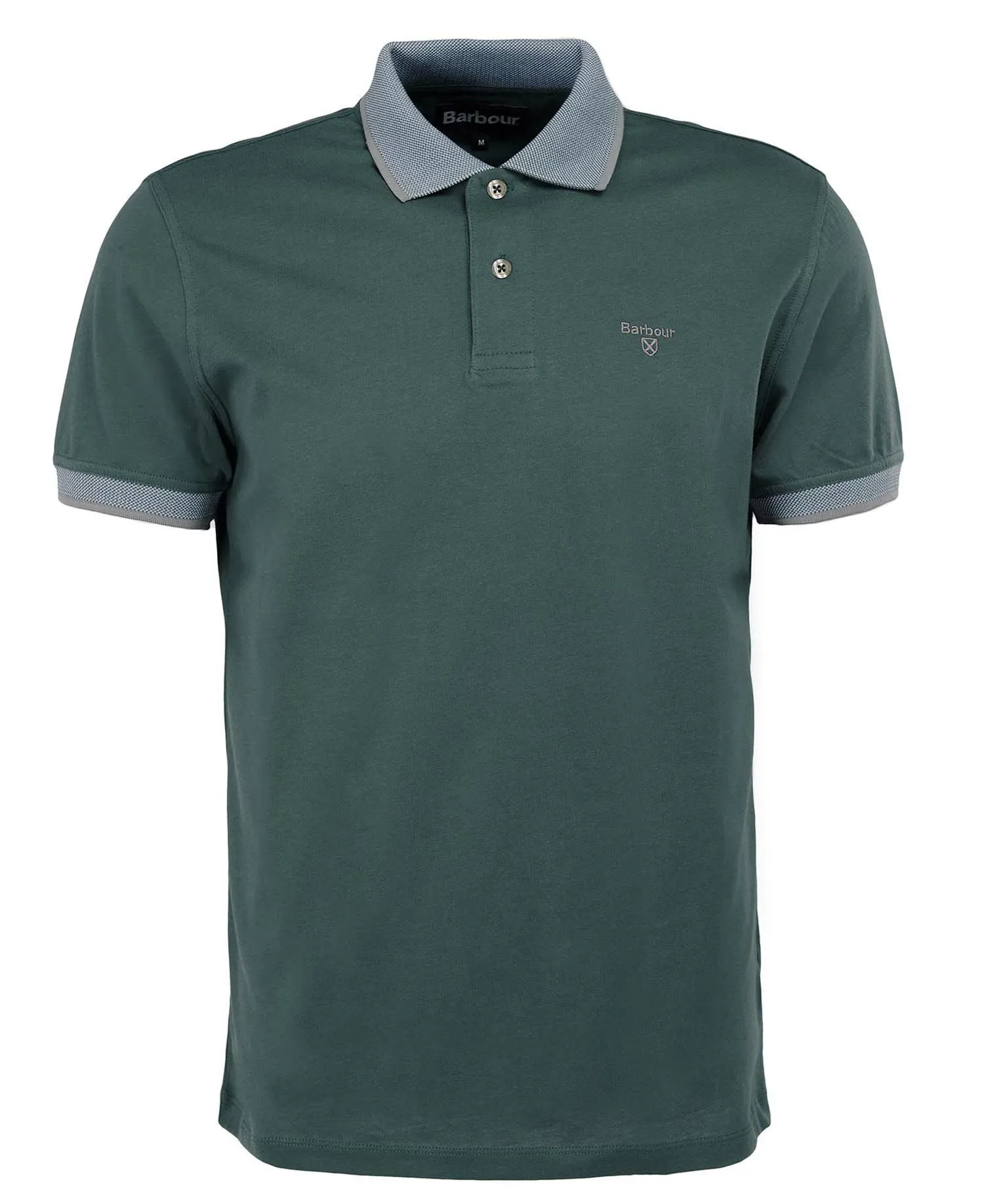 Barbour Mens Cornsay Birdseye Polo T-Shirt