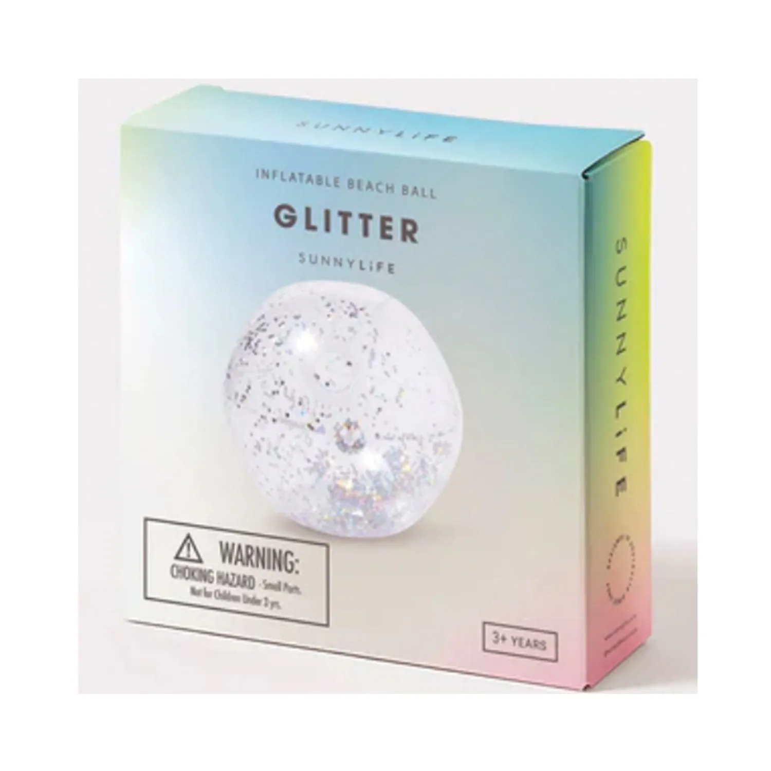 Beach Ball Inflatable Glitter