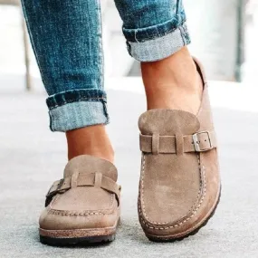 Becky Open Back Loafers