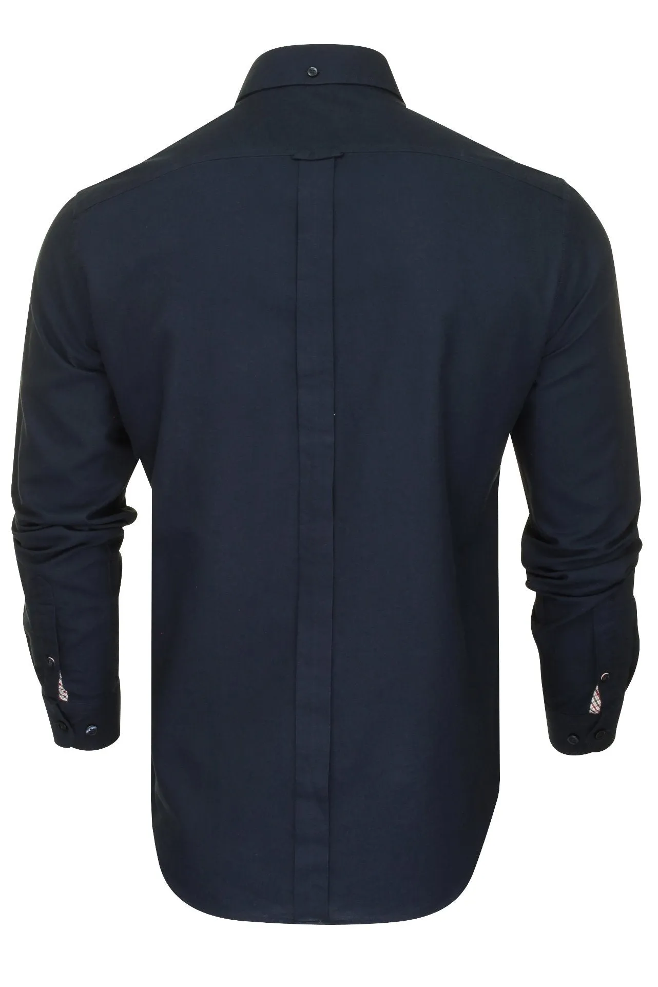 Ben Sherman Mens Oxford Shirt - Long Sleeved