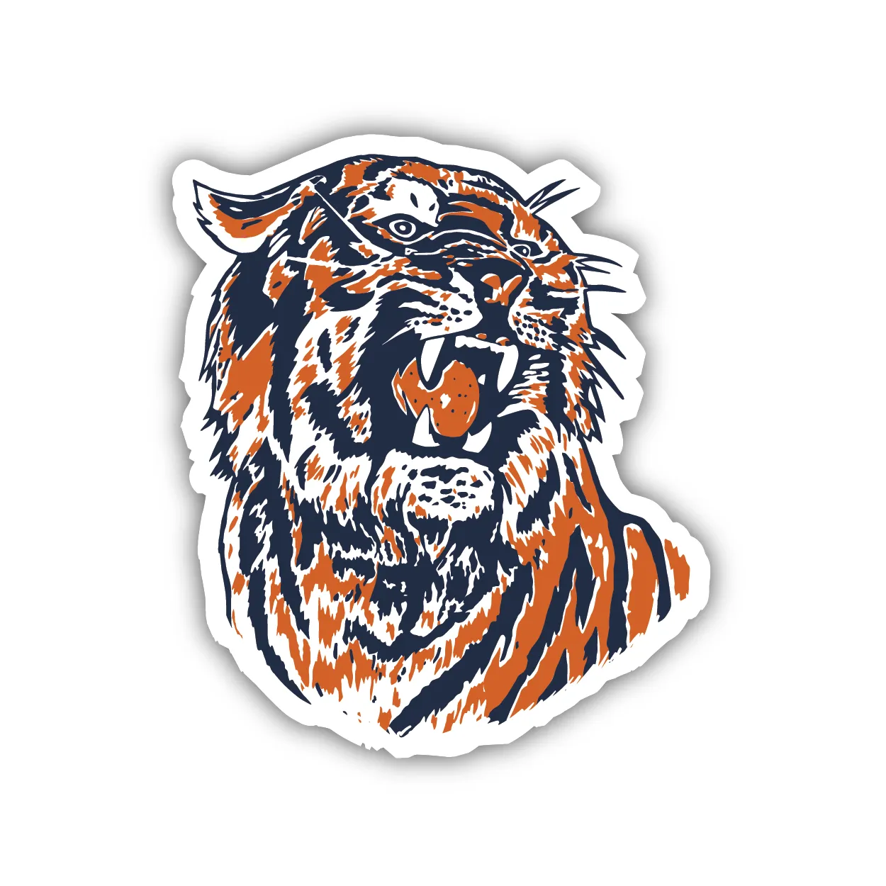 Big Roar Decal