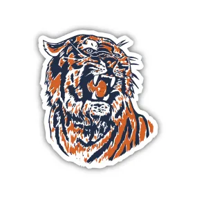 Big Roar Decal