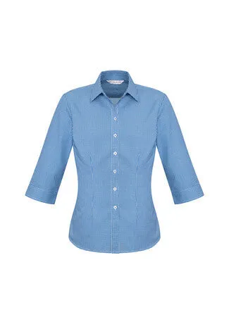 Biz Collection Womens Ellison 3/4 Sleeve Shirt (S716LT)