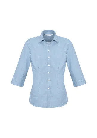 Biz Collection Womens Ellison 3/4 Sleeve Shirt (S716LT)