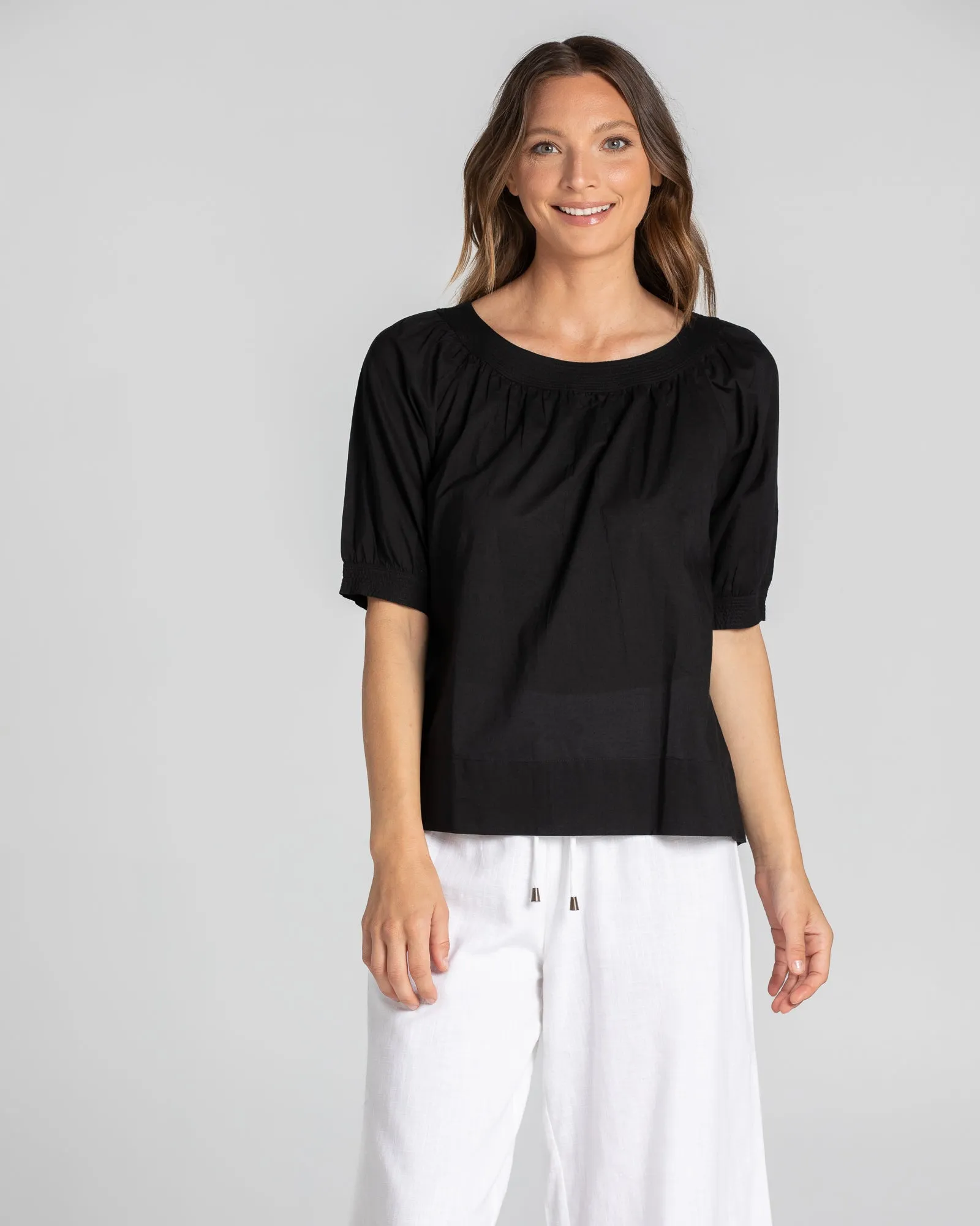 Bliss Top - Black