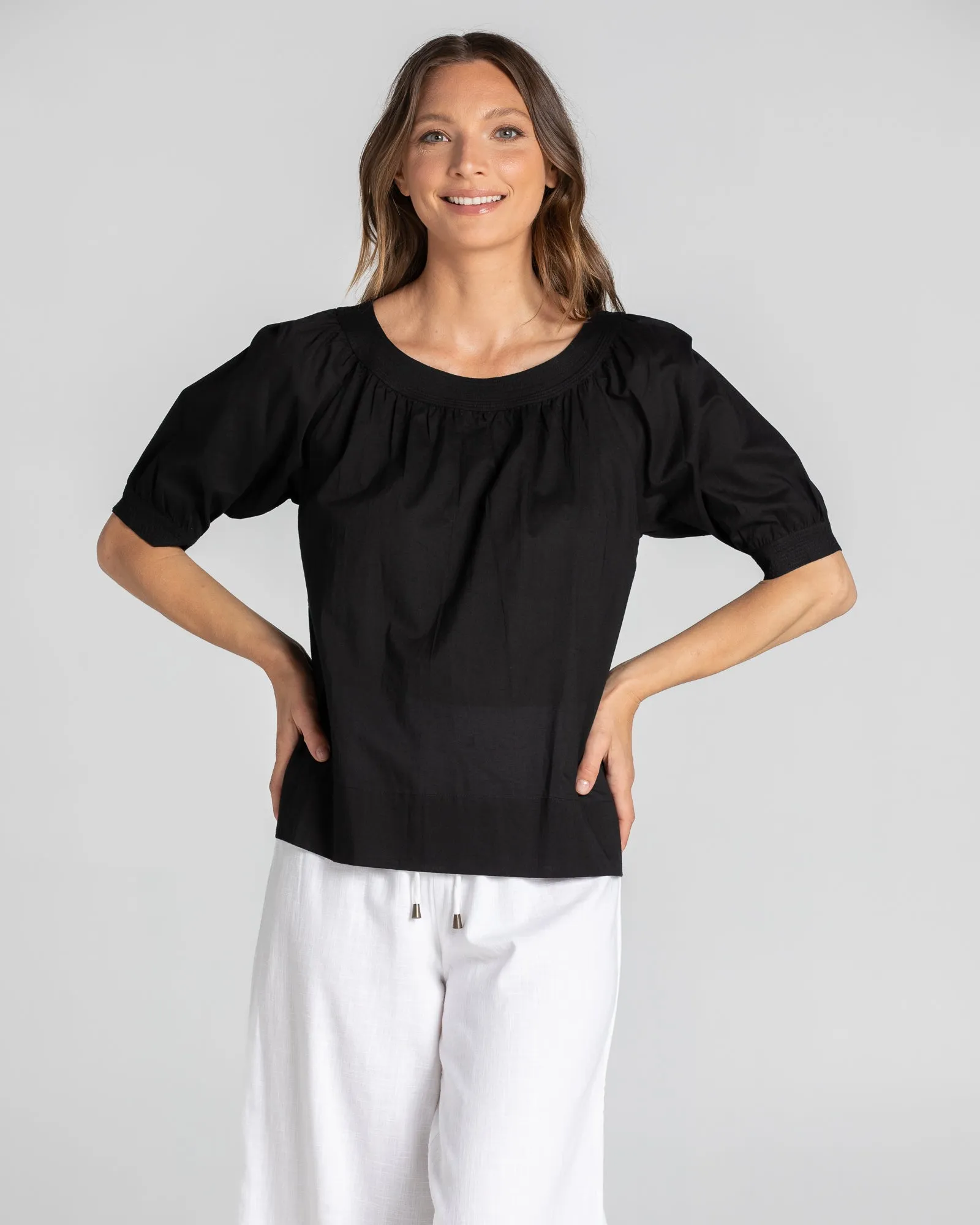 Bliss Top - Black