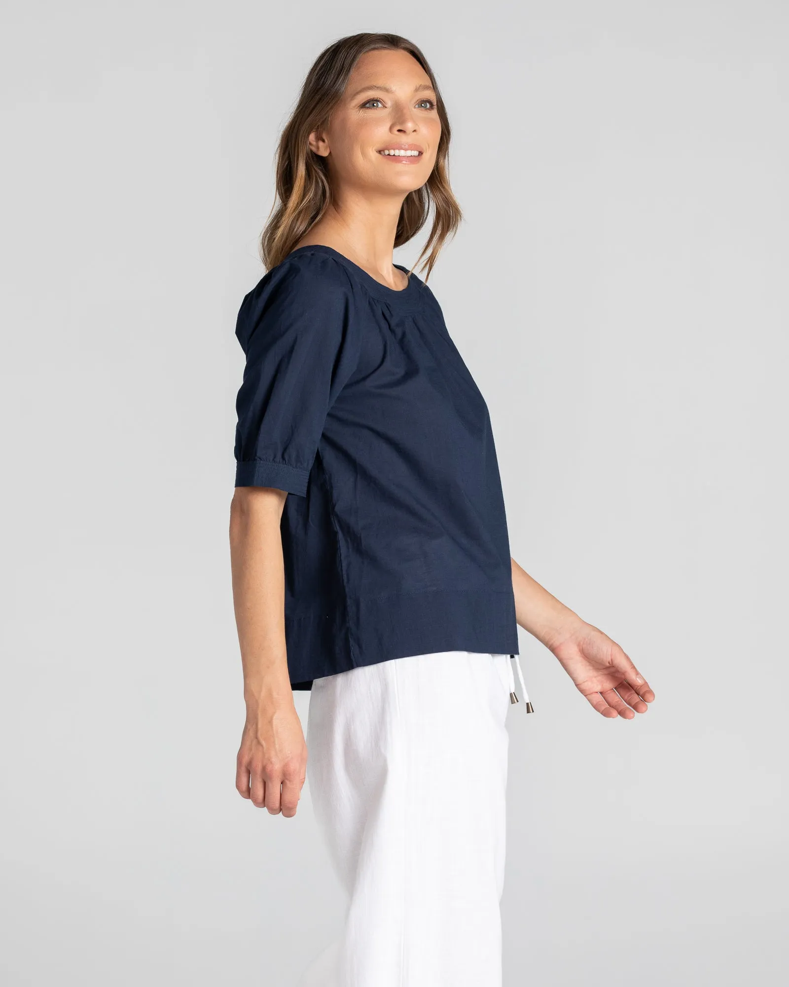 Bliss Top - Navy