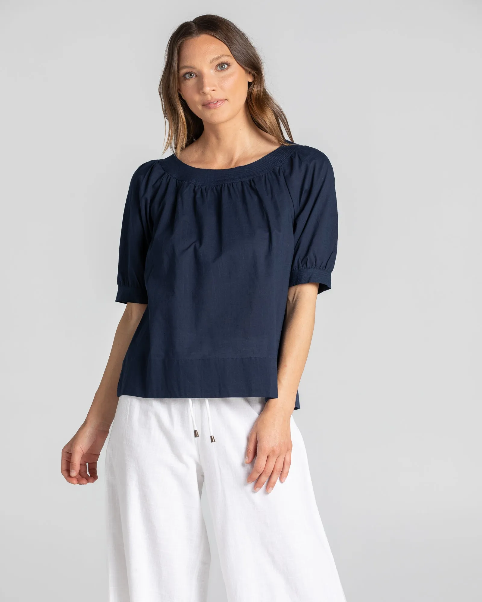 Bliss Top - Navy