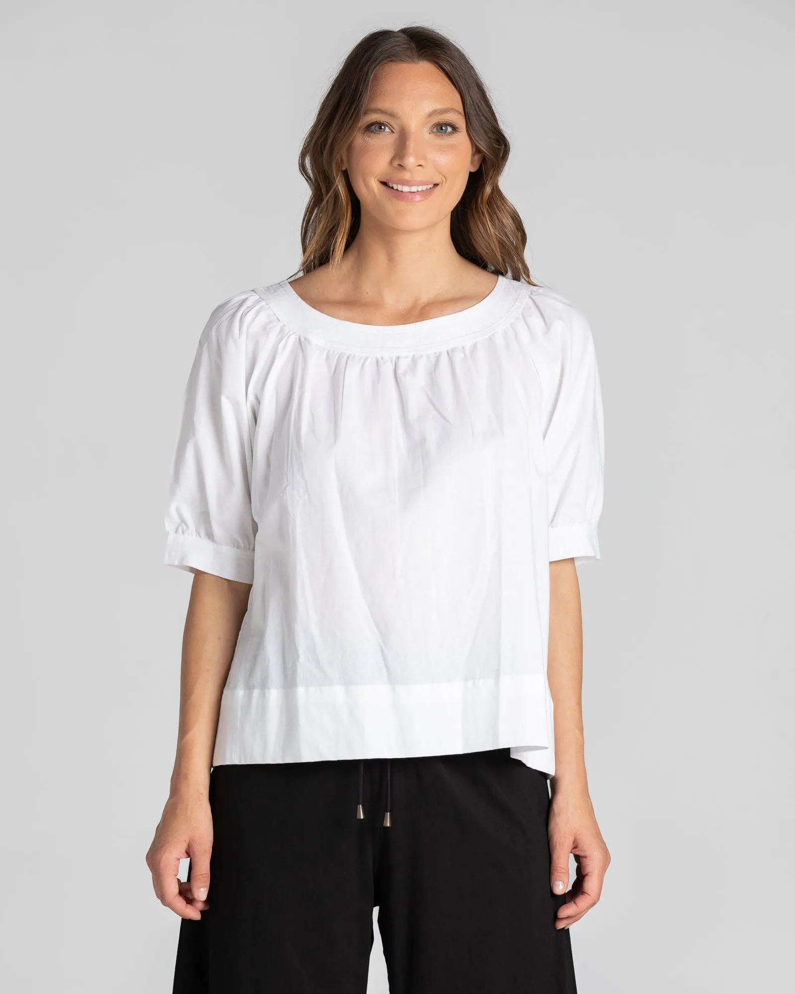 Bliss Top - White