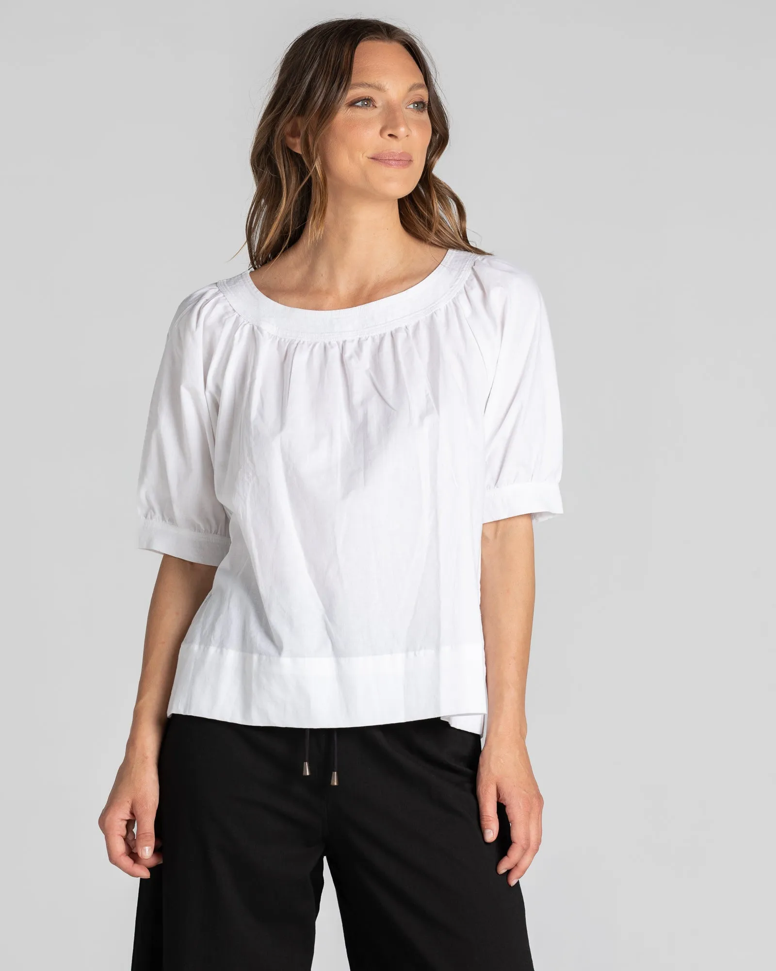 Bliss Top - White