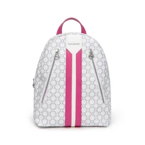 Borsa da Donna - NERO GIARDINI Art. E443736D 707 zaino bianco fuxia casual