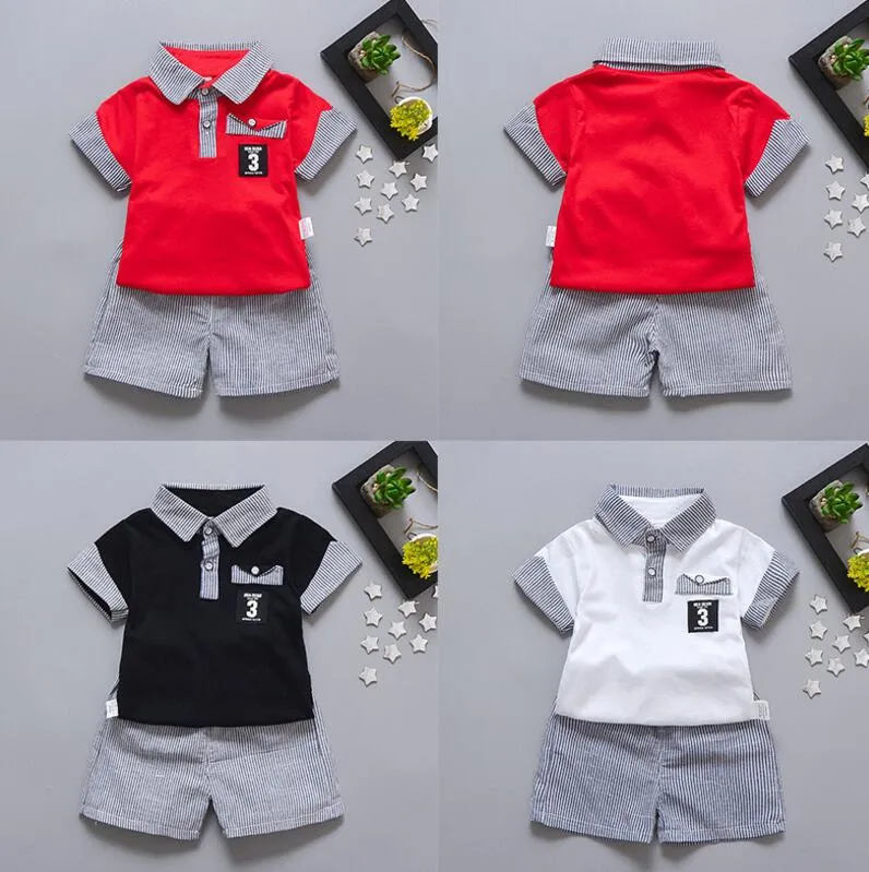 Boys Cotton 2 Pcs Summer Set