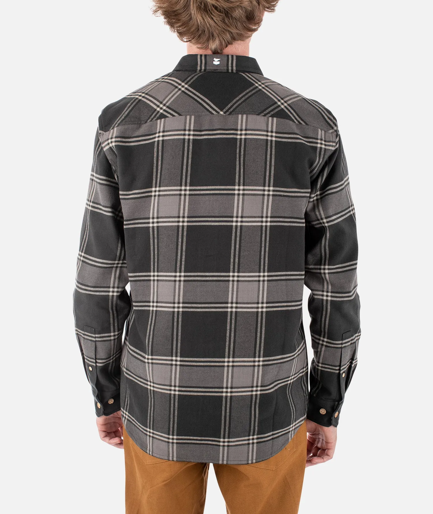 Breaker Flannel - Charcoal