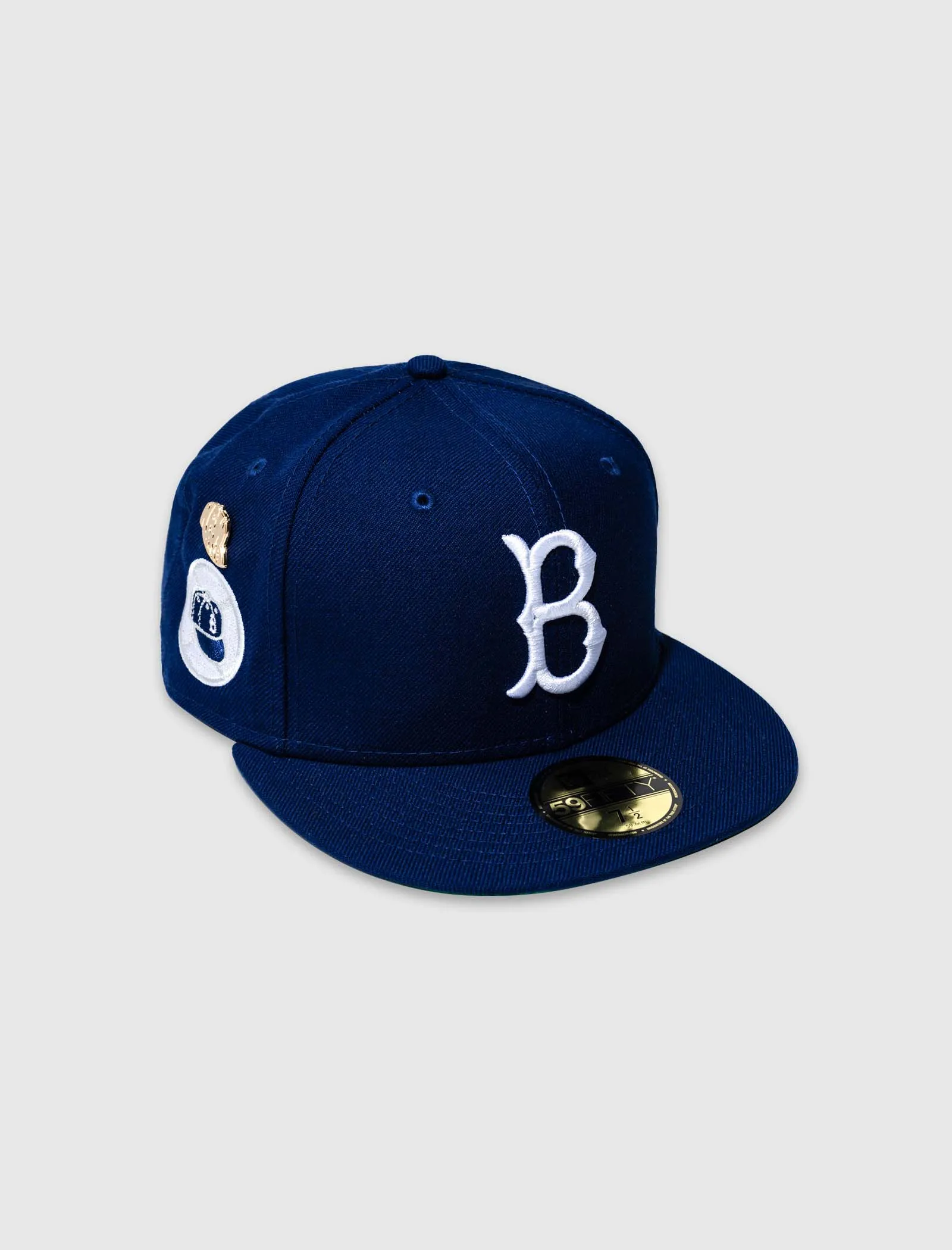 BROOKLYN DODGERS FITTED CAP