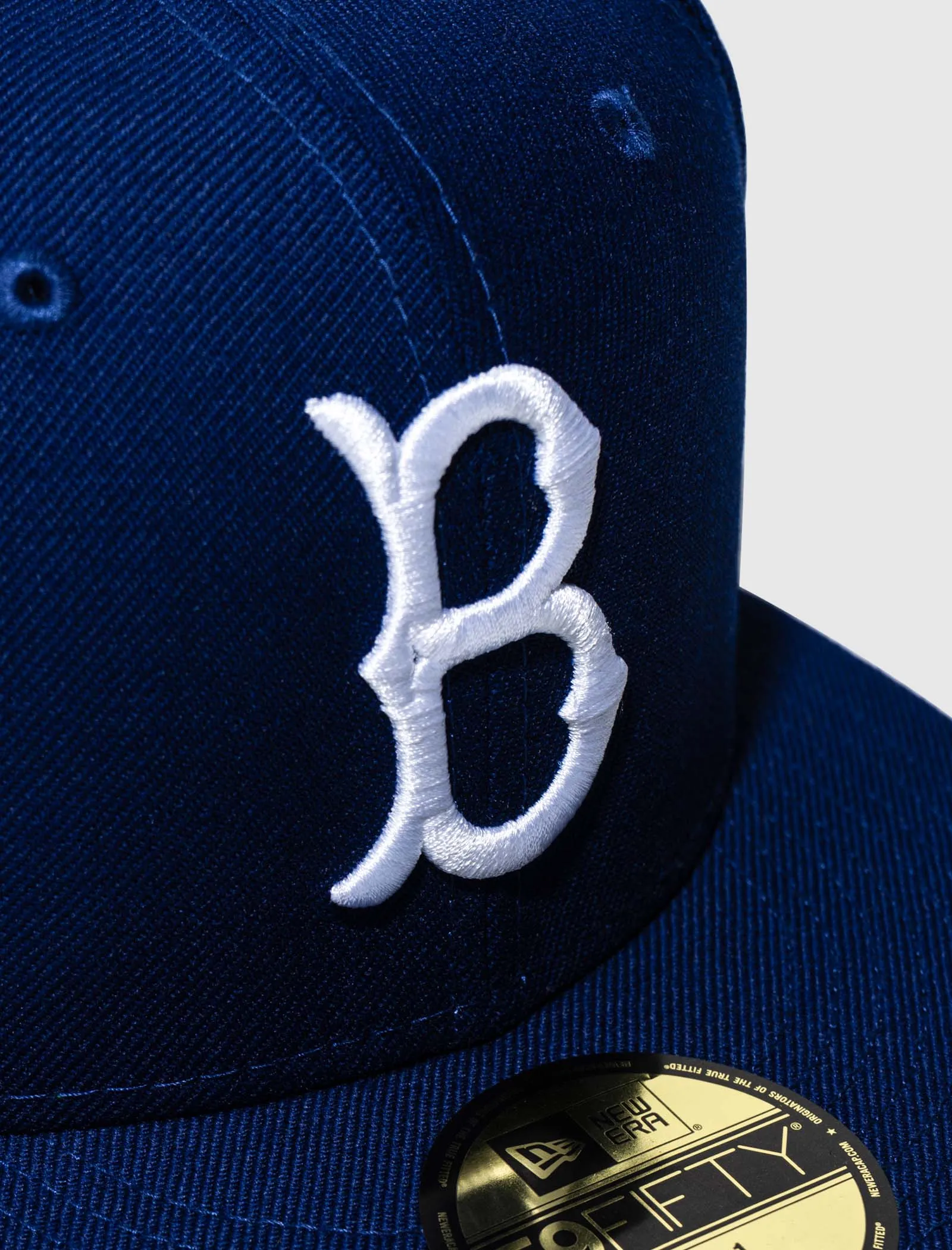 BROOKLYN DODGERS FITTED CAP