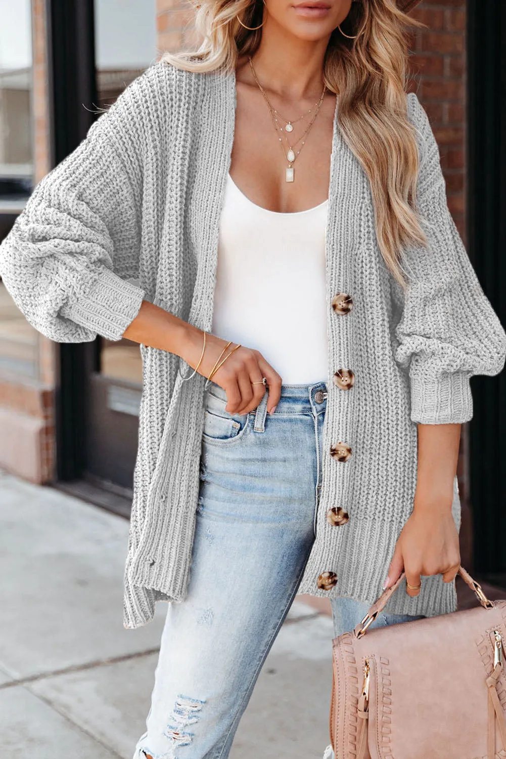 Button-Up Cutie Cardigan