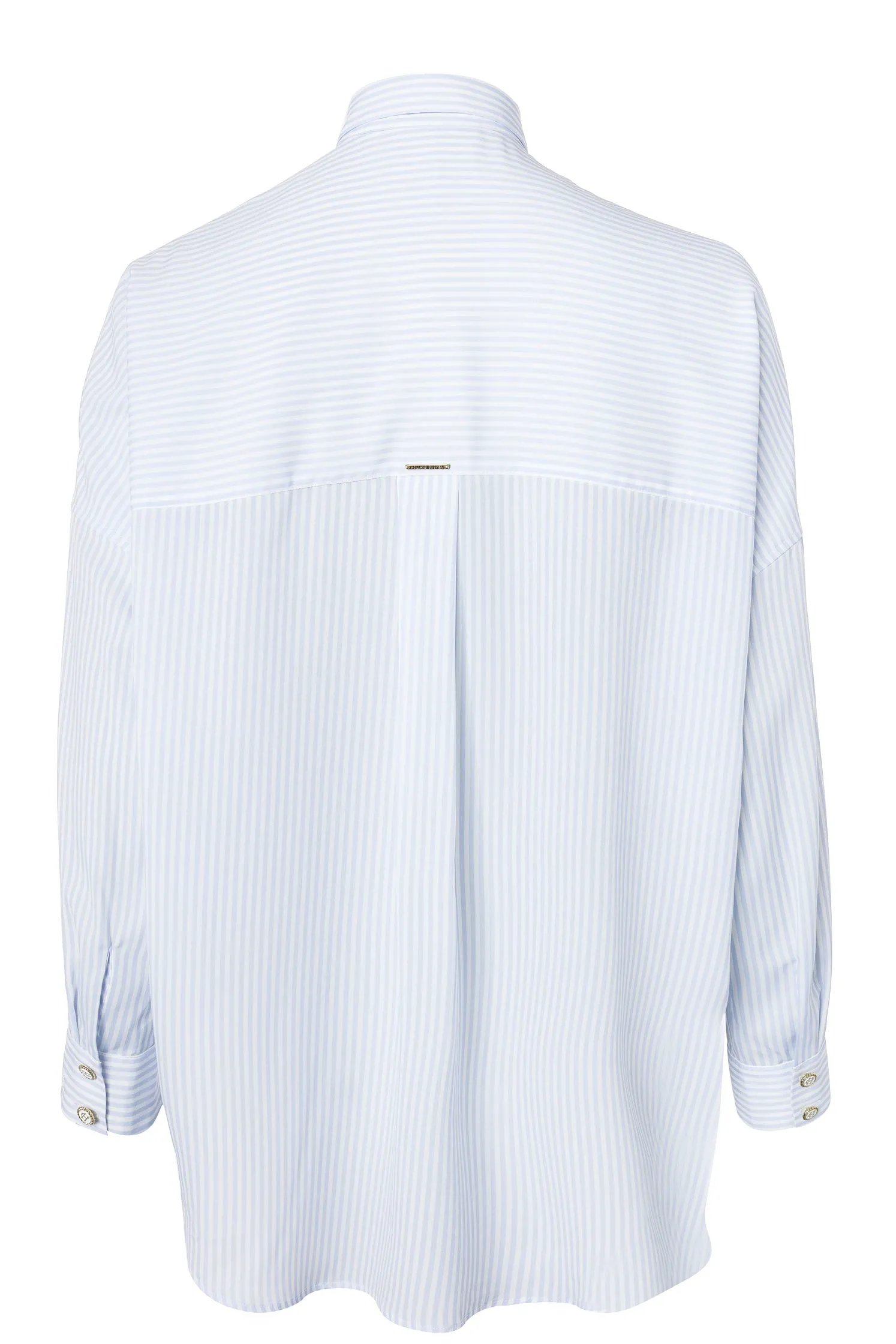 Cameron Shirt (Sky Stripe)