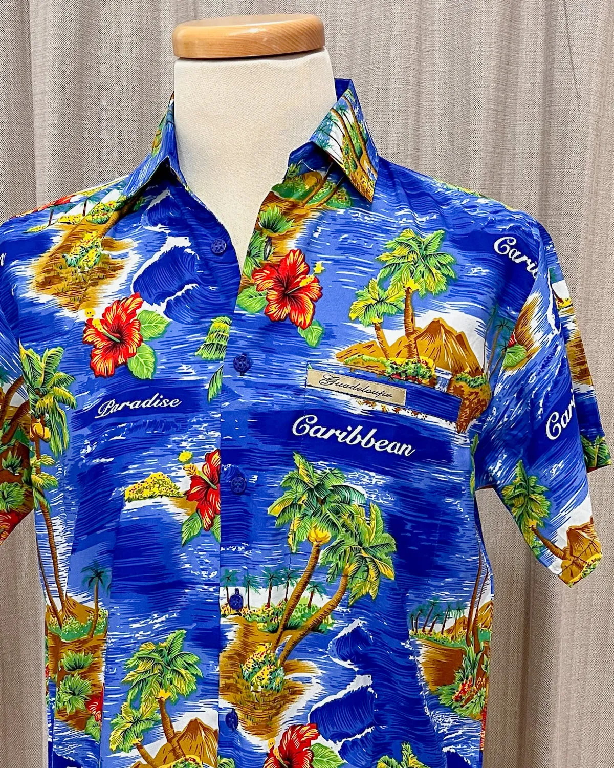 Camicia Caribbean - M