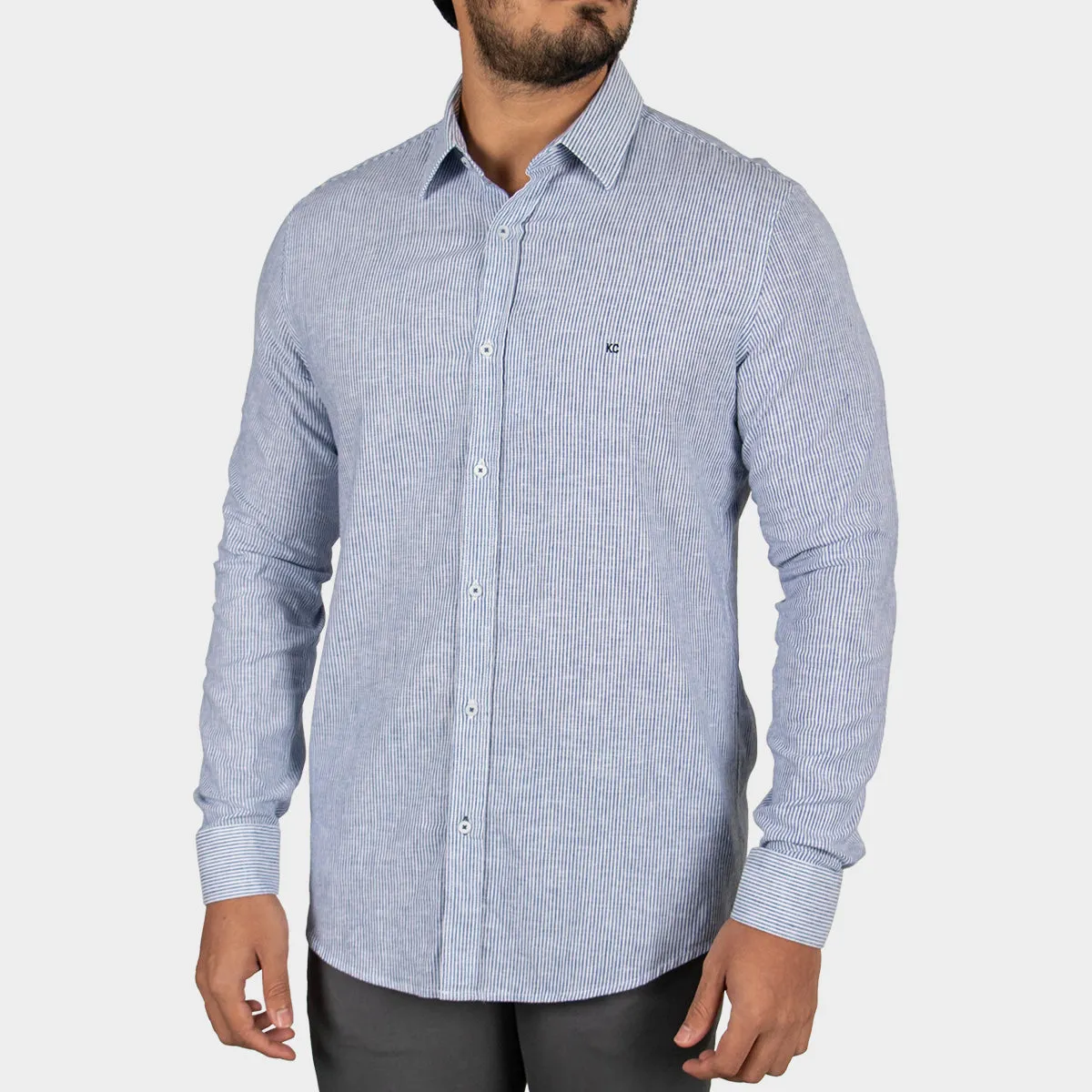 Camisa Casual Para Hombre