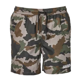 Camo Volley Shorts Army